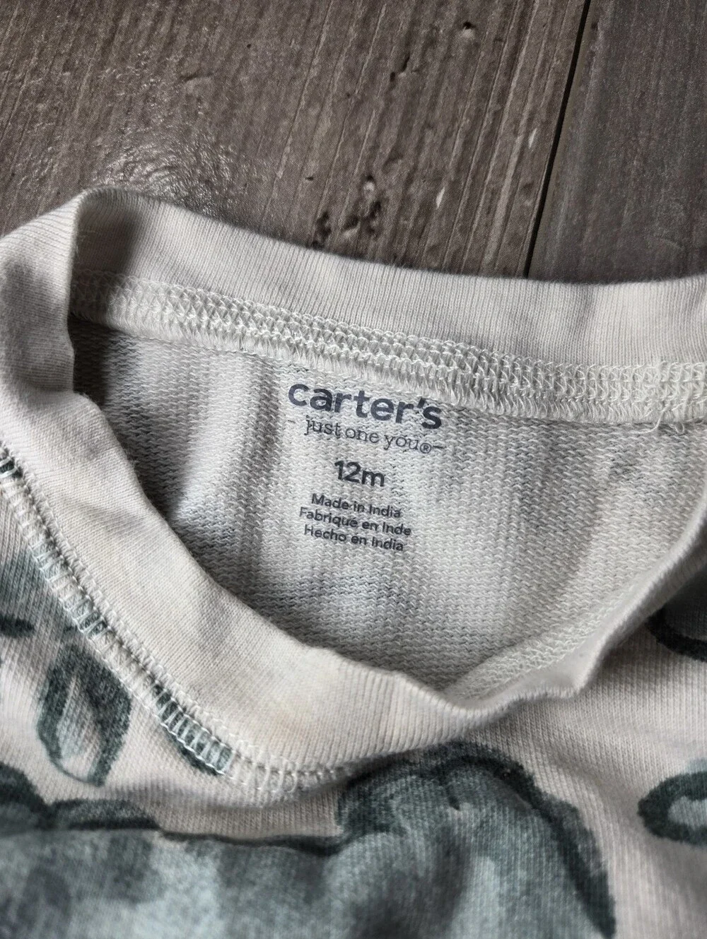 Carters soft cream